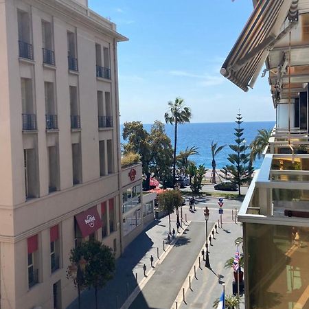 Le Royal, Spacious Seaside Apartment Rooftop And Pool Nizza Kültér fotó