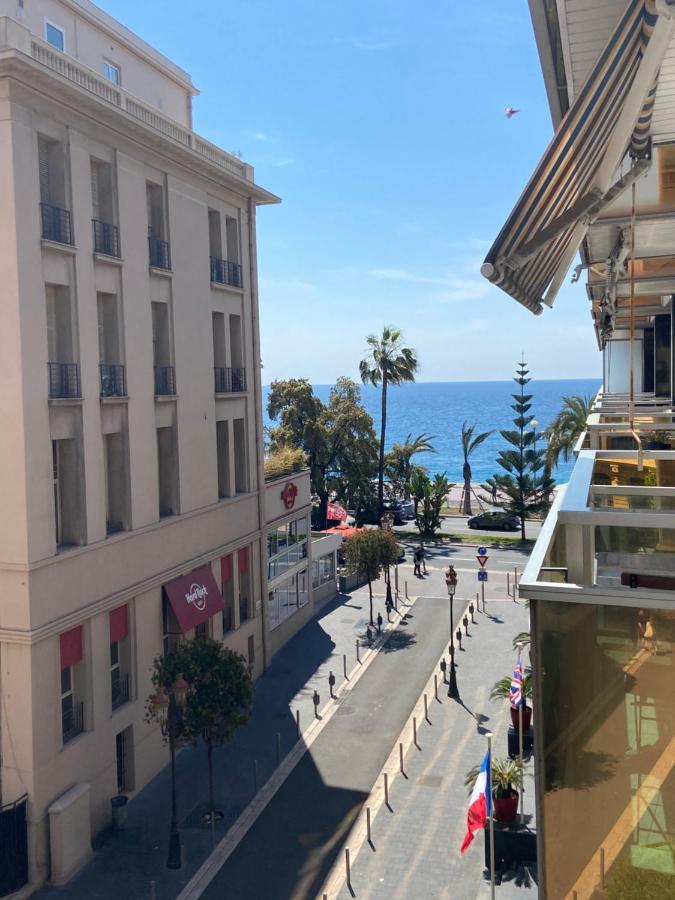 Le Royal, Spacious Seaside Apartment Rooftop And Pool Nizza Kültér fotó