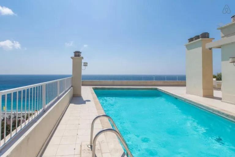 Le Royal, Spacious Seaside Apartment Rooftop And Pool Nizza Kültér fotó